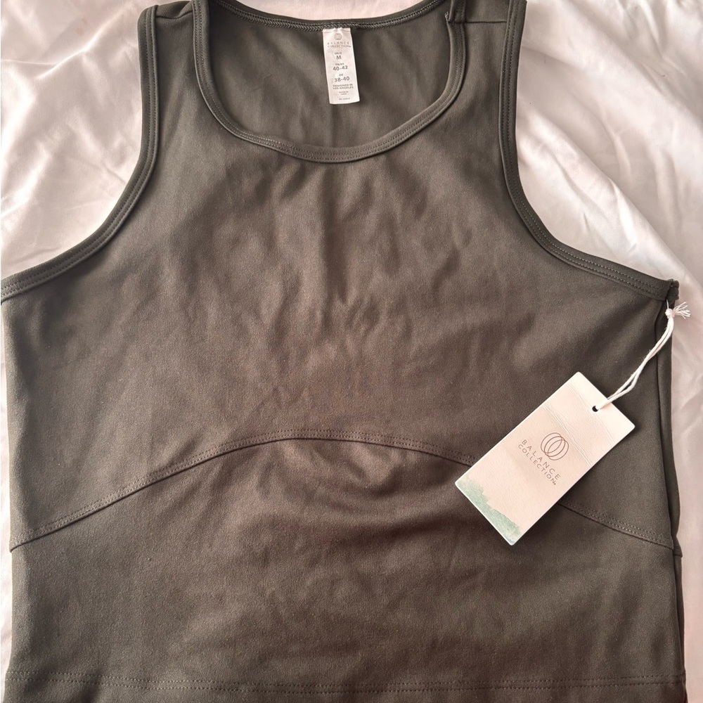 Olive Green Women's Tank Top